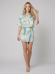 Delfina | Riviera Print Set