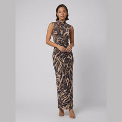 Ellen | Leopard Print Dress