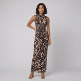 Ellen | Leopard Print Dress