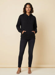 Elysian Basic Hoodie | Unisex Soft Polyester, Classic Pullover Style