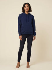 Elysian Basic Hoodie | Unisex Soft Polyester, Classic Pullover Style