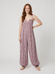 Elysian Boho Jumpsuit Women | Lightweight, Relaxed Fit, Wide-Leg Silhouette