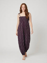 Elysian Boho Jumpsuit Women | Lightweight, Relaxed Fit, Wide-Leg Silhouette