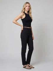Elysian | Crop Tank Top Ribbed, Medium Stretch