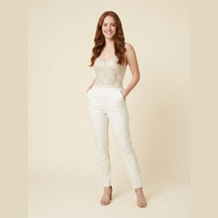 Elysian | Women's Jumpsuit Elegant Corset Top for Formal Events