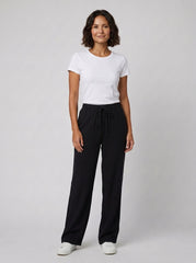 Elysian Pants | Linen-Blend, Relaxed Fit, Adjustable Drawstring