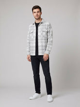 Elysian Winter Shirt | Long-Sleeve, Check Pattern