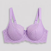 Felicity Balcony Bra | GG+ Cup Support, Non-Padded, Purple Rose