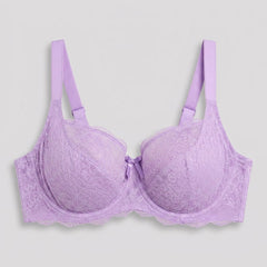 Felicity Balcony Bra | GG+ Cup Support, Non-Padded, Purple Rose