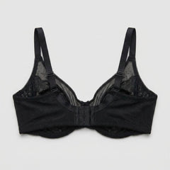 Fleur | Minimizer Bra Full Coverage Lace Design, Comfortable Fit