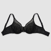 Fleur | Minimizer Bra Full Coverage Lace Design, Comfortable Fit
