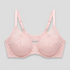 Fleur | Minimizer Bra Full Coverage Lace Design, Comfortable Fit