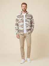 Gian | Aztec wool-blend jacket