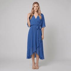 Ginevra | Long Elegant Dress with Feminine Neckline