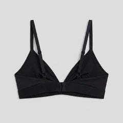 Glimmer Triangle Bralette | Wireless, Ultra-Luxe Belgian Stretch Nylon