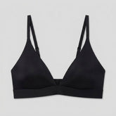 Glimmer Triangle Bralette | Wireless, Ultra-Luxe Belgian Stretch Nylon