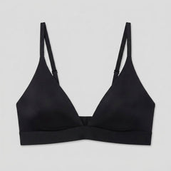 Glimmer Triangle Bralette | Wireless, Ultra-Luxe Belgian Stretch Nylon