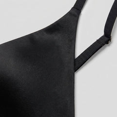 Glimmer Triangle Bralette | Wireless, Ultra-Luxe Belgian Stretch Nylon