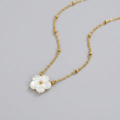 Greatness Blossom Flower Necklace