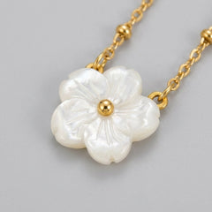 Greatness Blossom Flower Necklace