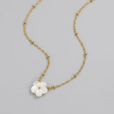Greatness Blossom Flower Necklace