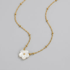 Greatness Blossom Flower Necklace
