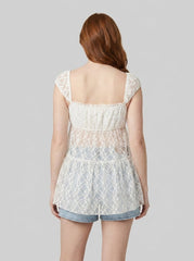 Hadley | Summer Cutout Dress Top