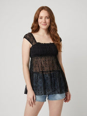Hadley | Summer Cutout Dress Top