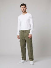 Harper | Straight Leg Corduroy Pants