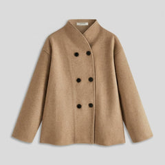 Hannah | Oversized Button-Down Jacket