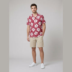 Hibiscus Hawaiian Shirt | Lightweight, Regular Fit