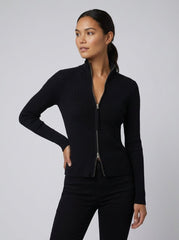 Holly | Double-Zip Knit