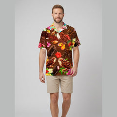 Icy | Polo Shirt Soft Cotton Blend, Playful Ice Cream Design