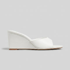 Iris | Wedge Mules Elegant Design, Comfortable Fit, Synthetic Upper