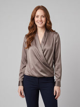 Isabelle | Lace Up Blouse