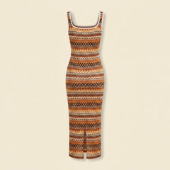 Jade | Maxi Dress Strapless, Slim Fit, High Side Slit