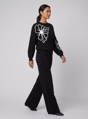 Jenna | Top and Pants Set Flower