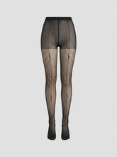 June | Line Sheer Tights
