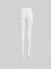 June | Line Sheer Tights