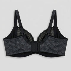 Kira Plunge Bra | Stretch Lace, Full Support
