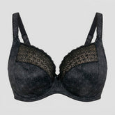 Kira Plunge Bra | Stretch Lace, Full Support