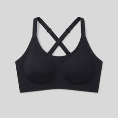 Kira High Support Sports Bra | Wireless, Seamless, Moisture-Wicking
