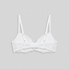 Lara Lace T-Shirt Bra | Underwired, Moulded Foam Cups