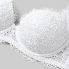 Lara Lace T-Shirt Bra | Underwired, Moulded Foam Cups