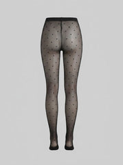 Lia | Polka Dot Tights
