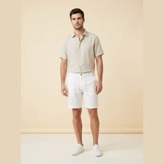 Lino | Mens Shorts Premium Linen, Relaxed Fit