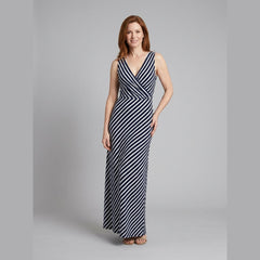 Liora Cocktail Dress | Elegant Midi in Soft Smoke Grey, Breathable Fabric