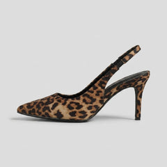 Liora | Court Shoes Faux Leather, Pointed Toe Design