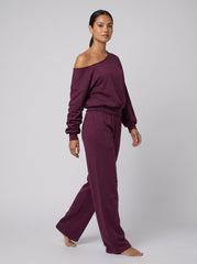 Lona | Asymmetric Top And Pants Set