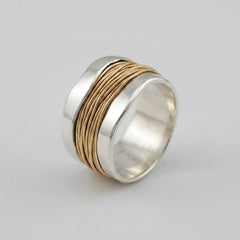 Lucent | whisper of Gold – Gold-Plated Ring